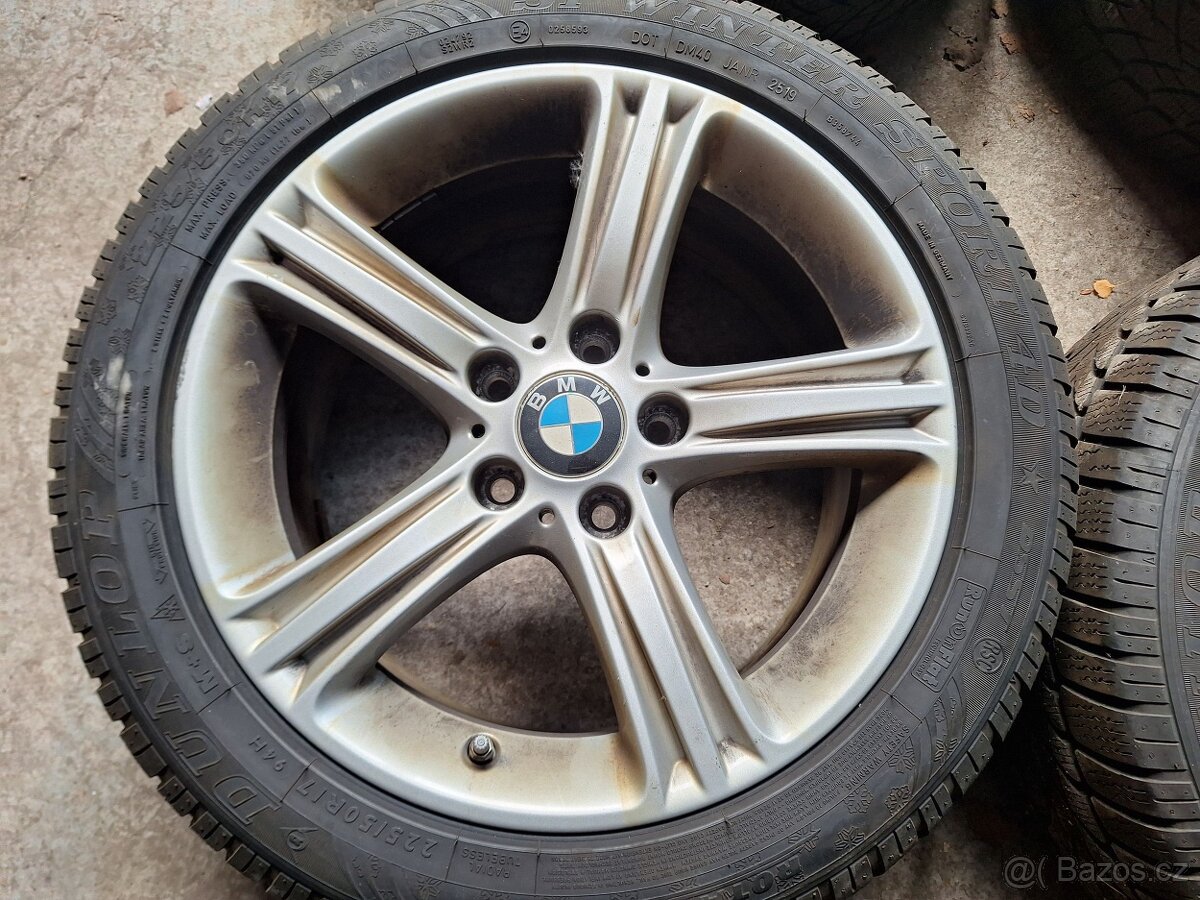 17" orig alu BMW Style 393 - 2