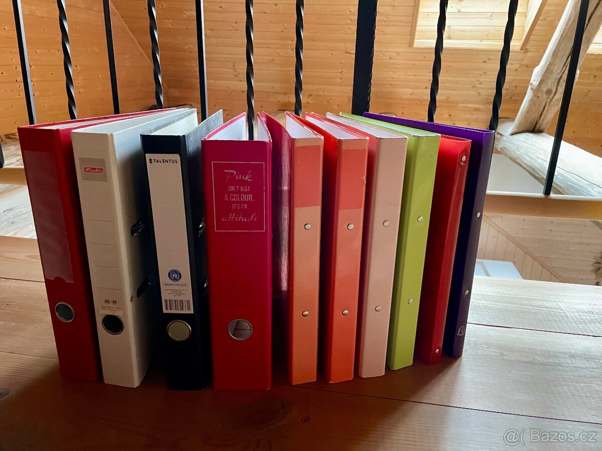 Kroužkové pořadače - 2