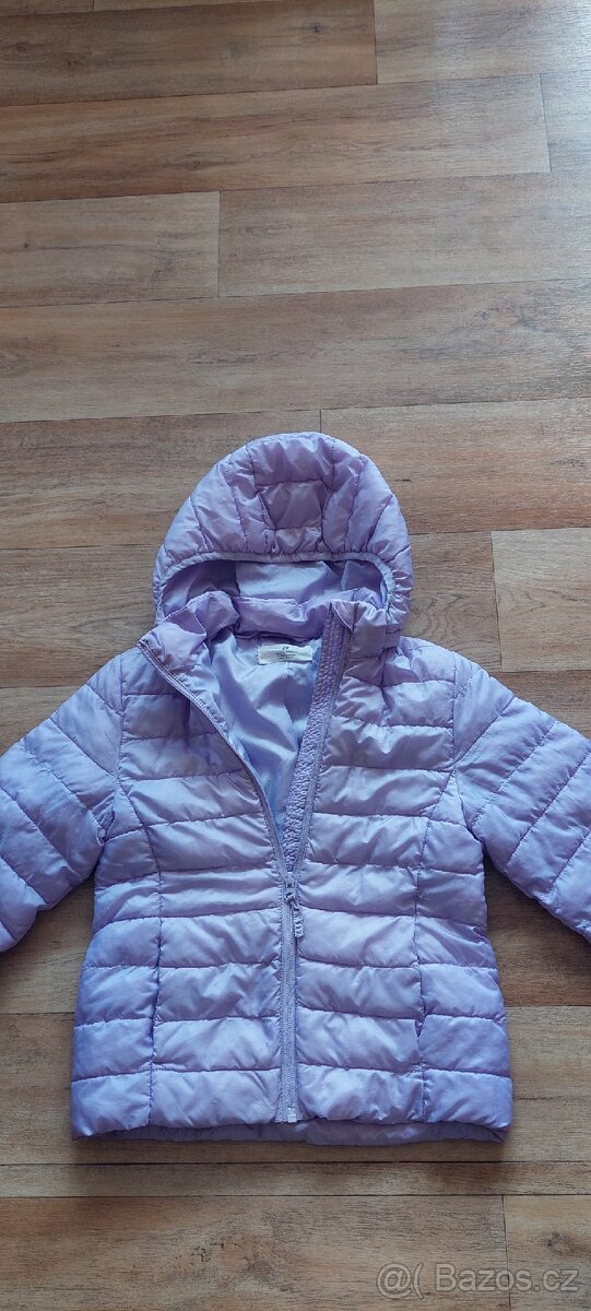 Dívčí bunda, velikost: 140 - 2