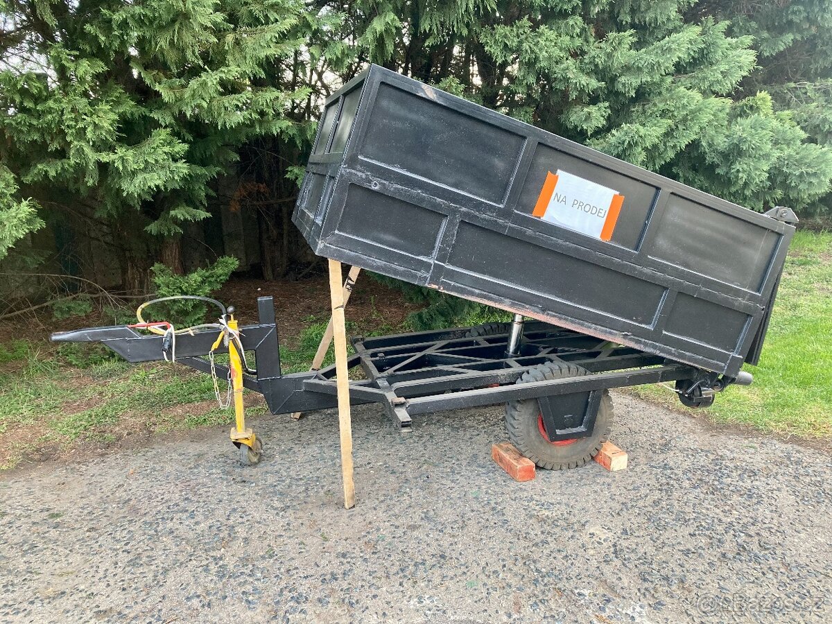Vlek za traktor - 2