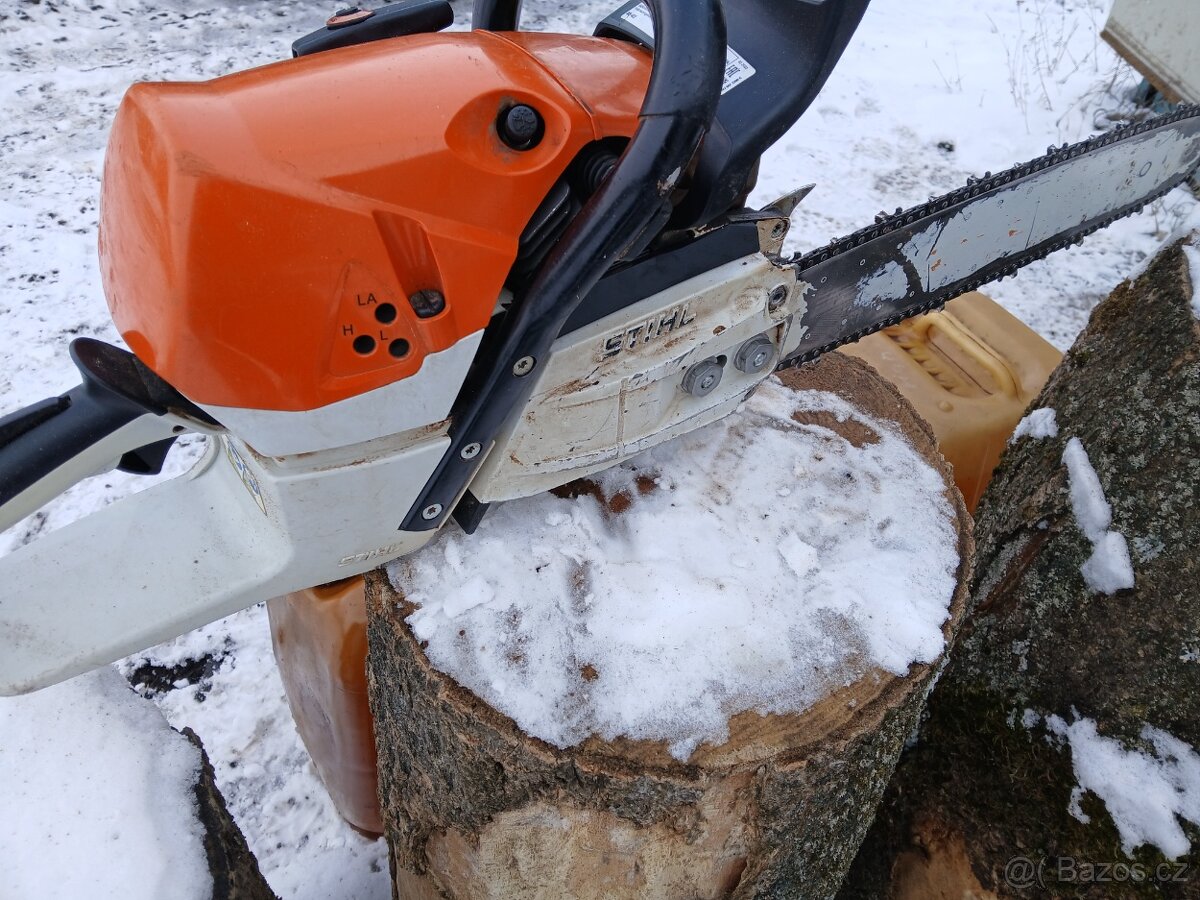 Motorová pila stihl ms 462 - 2