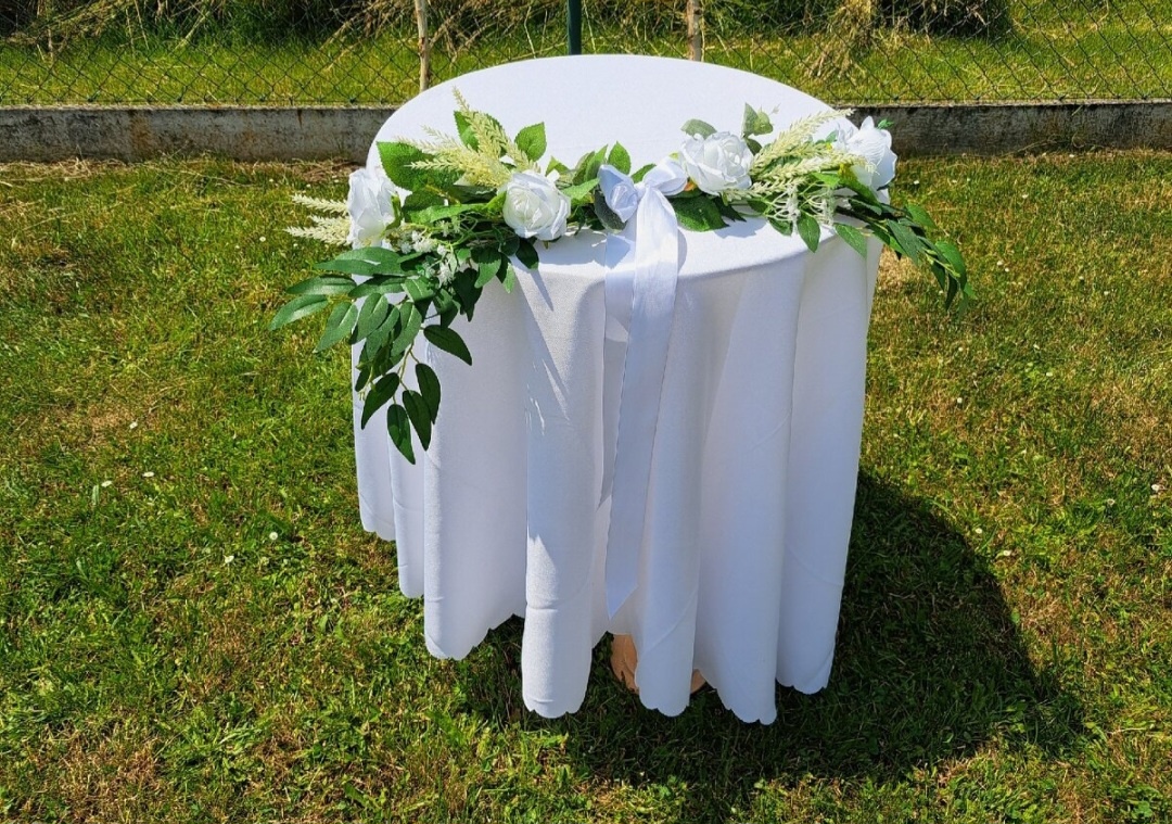 Svatební dekorace - 2