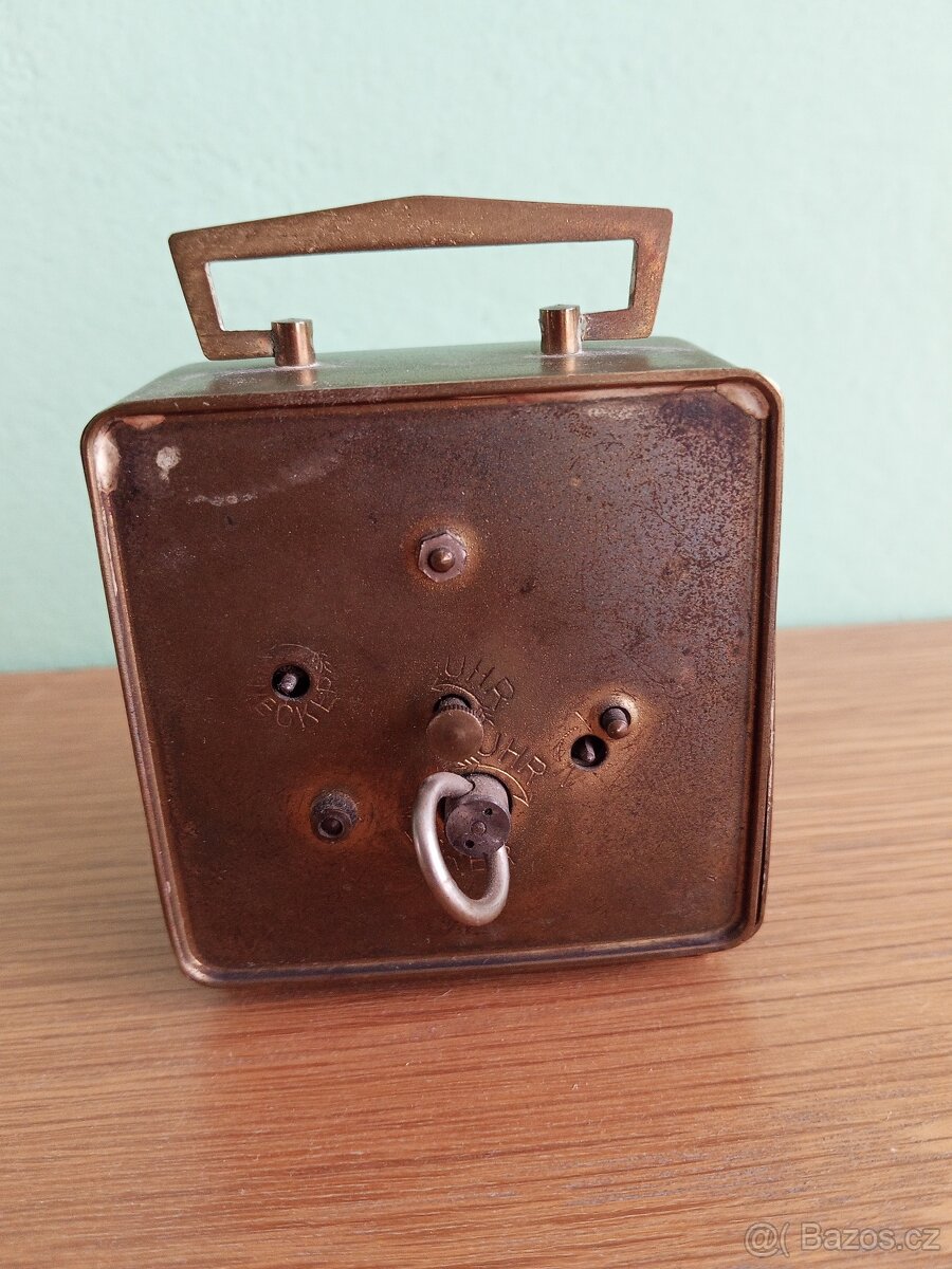 Starožitný budík - 2