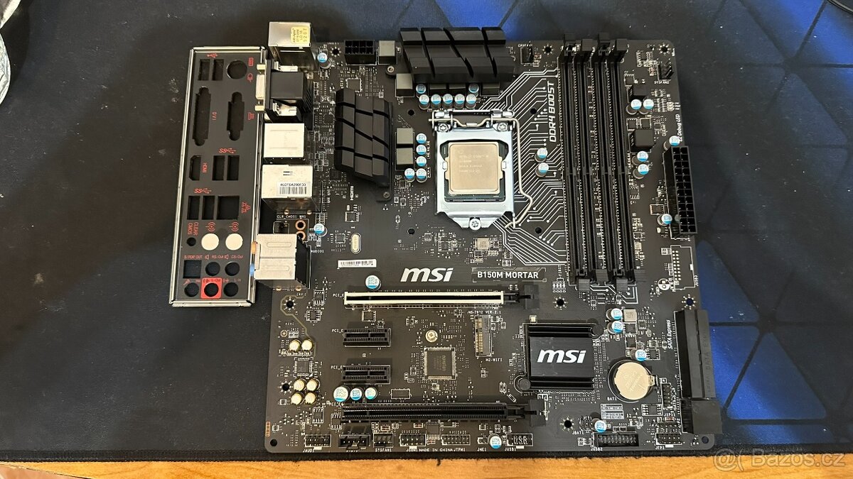 MSI B150M MORTAR + i5-6500 (4C/4T) - 2