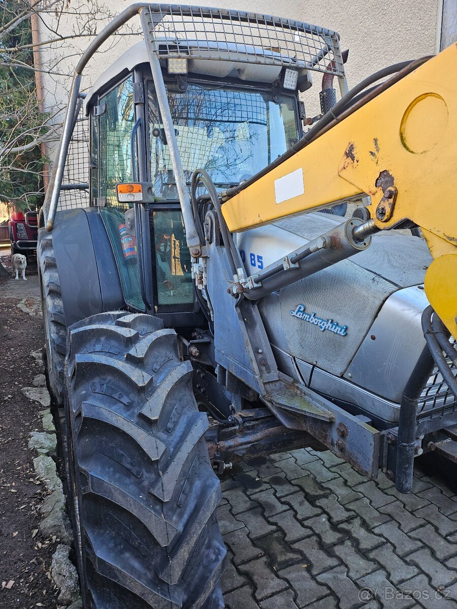 Traktor Lamborghini - 2