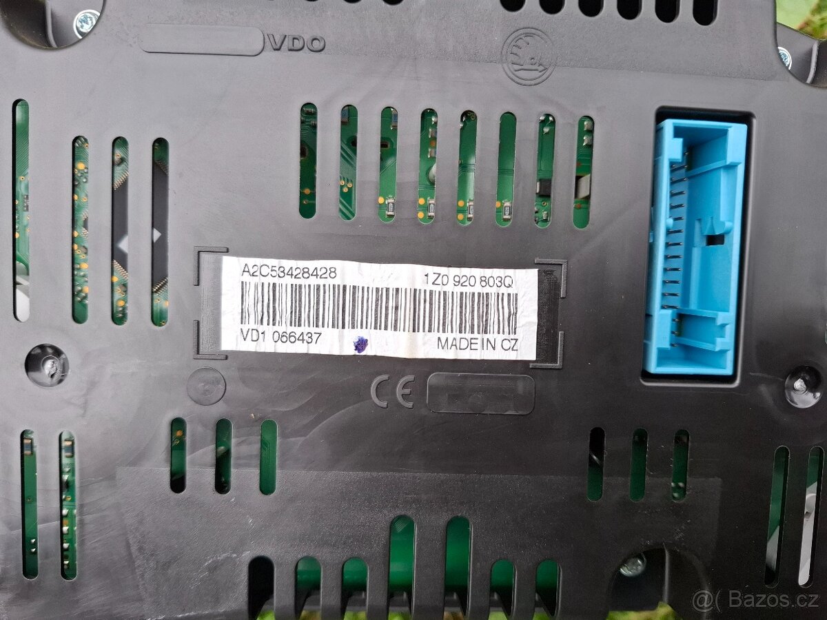 Budíky Octavia II 1Z0 920 803 Q - 2