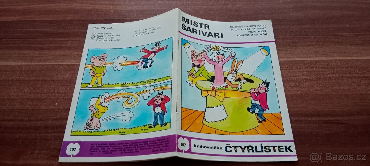 Čtyřlístek č. 48 - 497 - 2