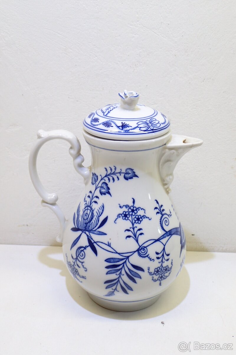 Porcelánová konev Meissen - 2