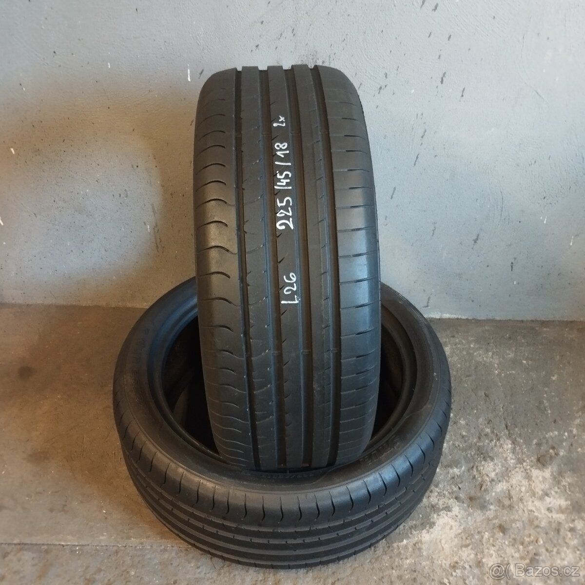 Letní pneumatiky 225/45/18 SAVA - 2