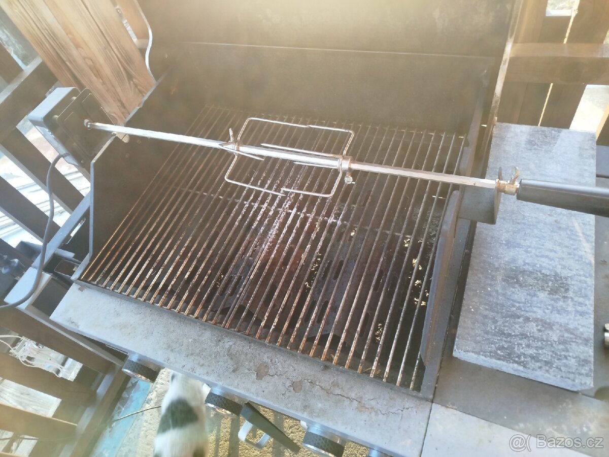 Plynový gril - 2