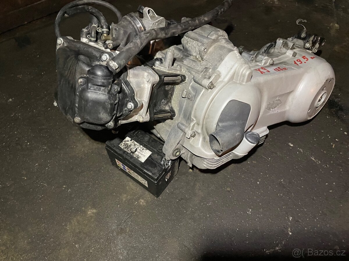 Motor 125 Piaggio ,Aprilia ,Gilera - 2