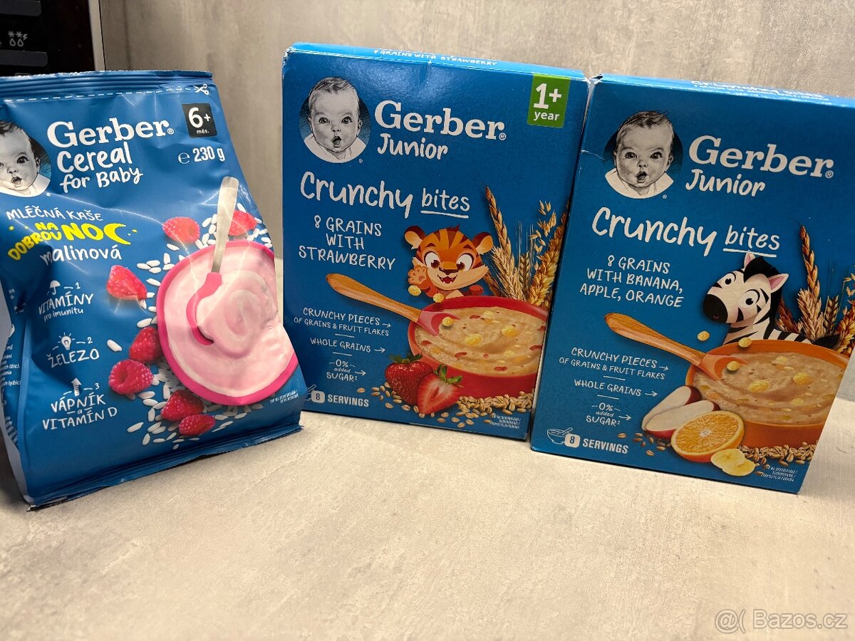 Příkrmy a kaše - 2