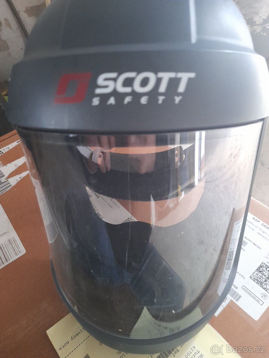 Obličejový štít SCOTT FH3 - 2