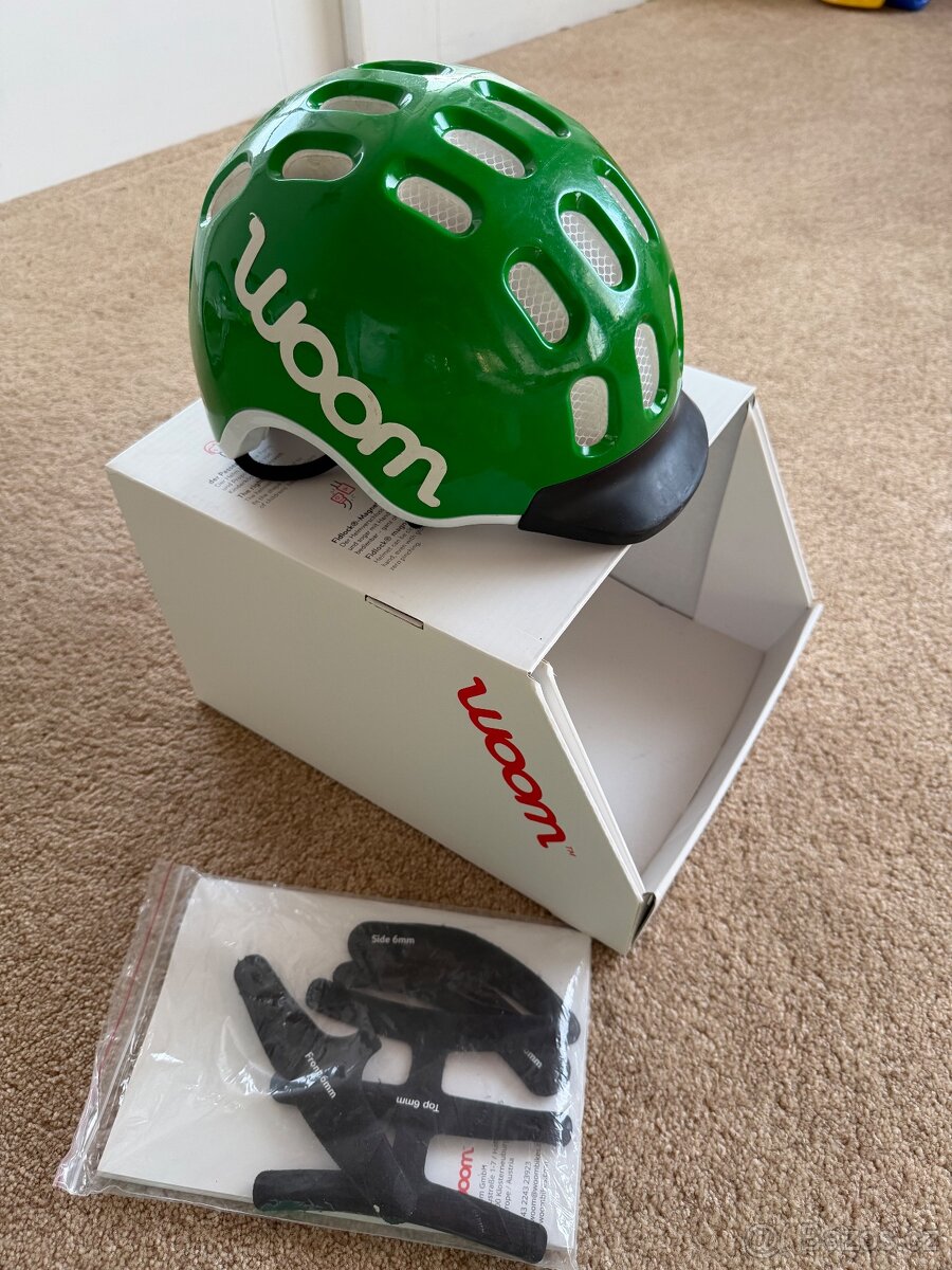 Woom 1 + woom helma XS - 2