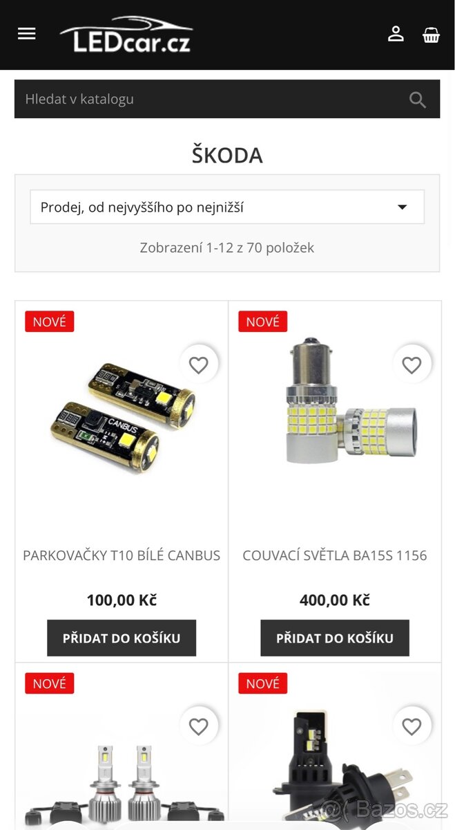 led zarovky do auta - 2