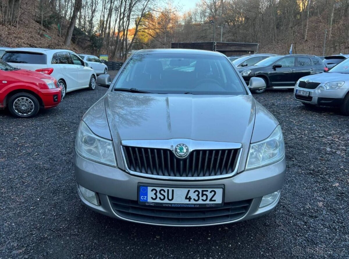 Škoda Octavia Combi 1.6 TDI 77 kW klima tažné 2010 - 2
