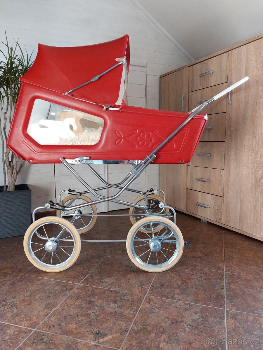 Retro kočárek Liberta - 2