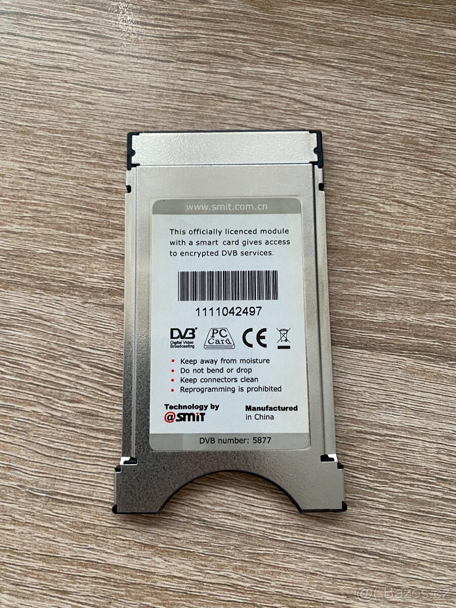 Dekódovací modul SMIT Conax - 2