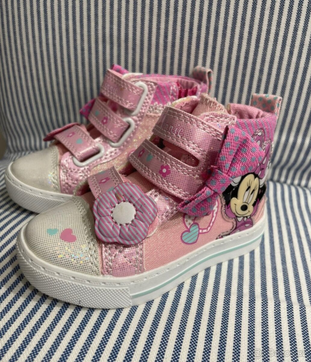 Dětské botičky značky Minnie - 2