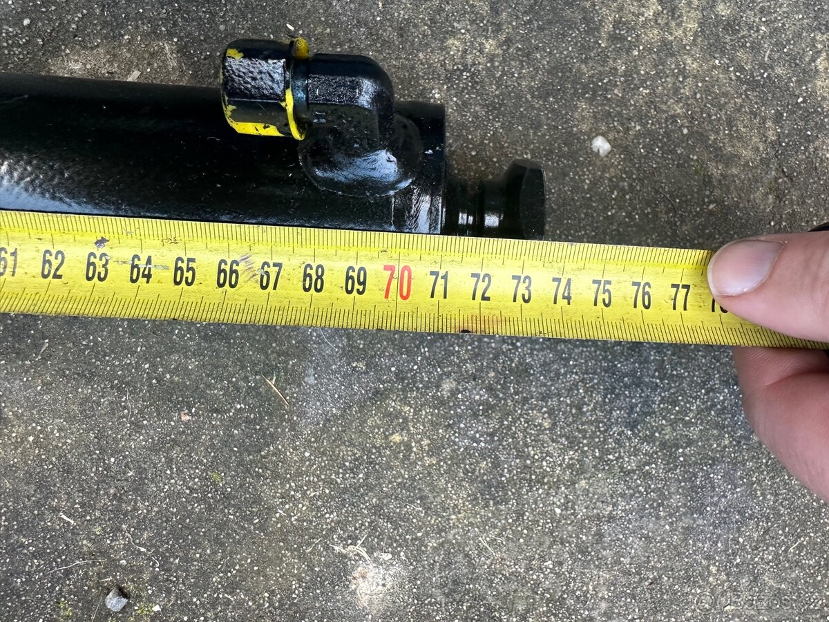 Hydraulicka pistnice - 2