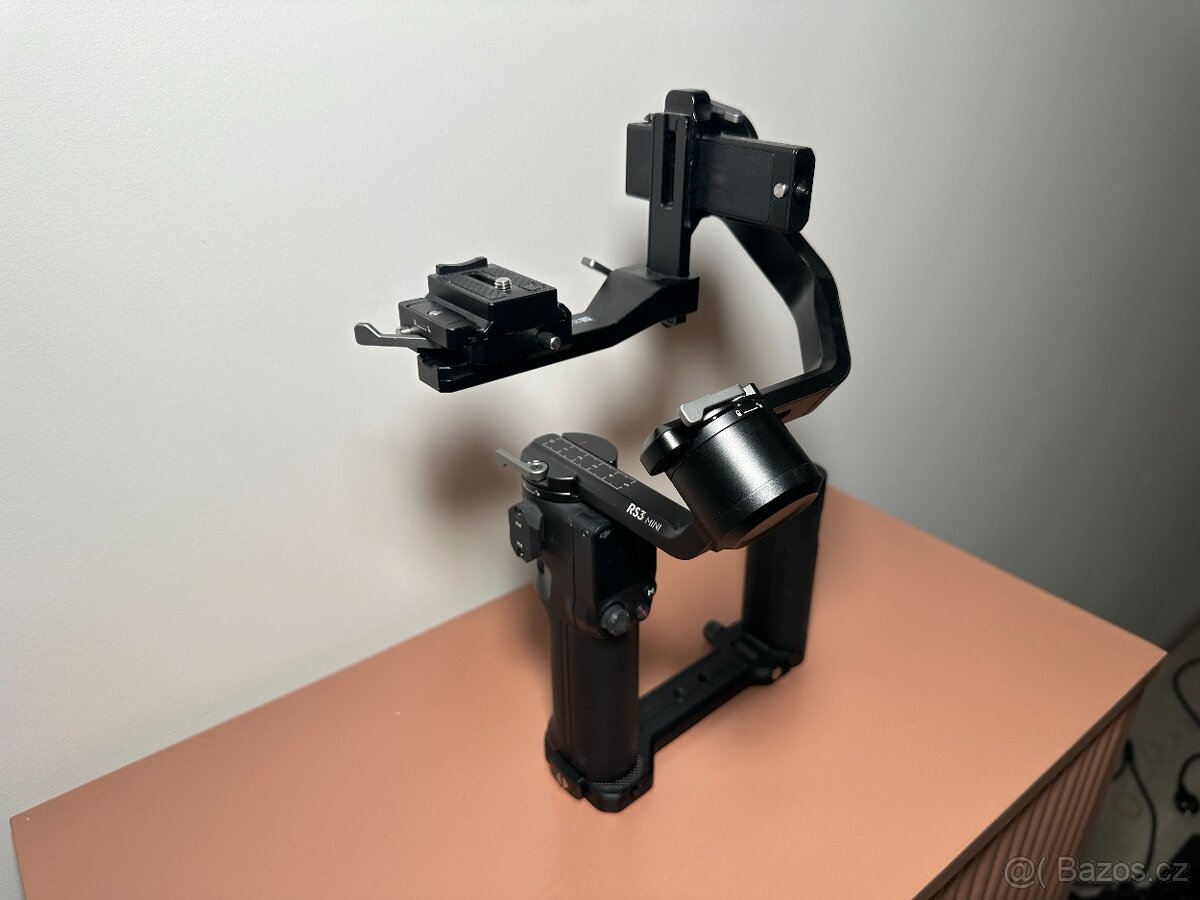 DJI RS 3 mini gimbal, stabilizace - 2