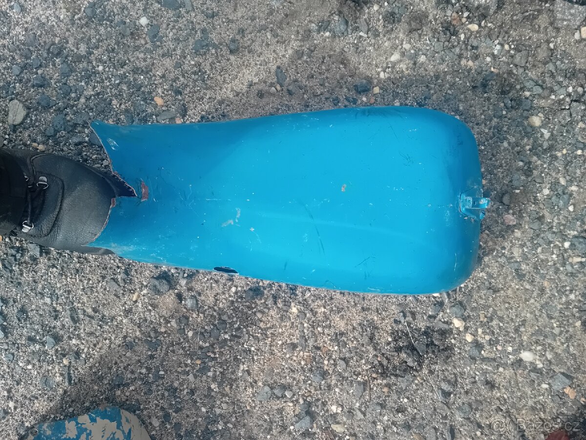 Prodá plechy jawa pionyr - 2