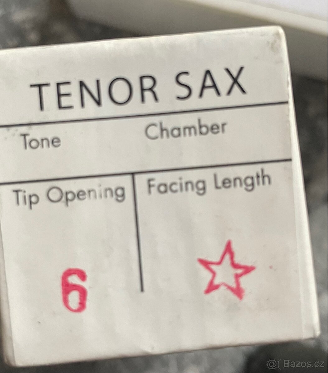 Hubička pro tenor saxofon Wolfe Tayne 6 - 2