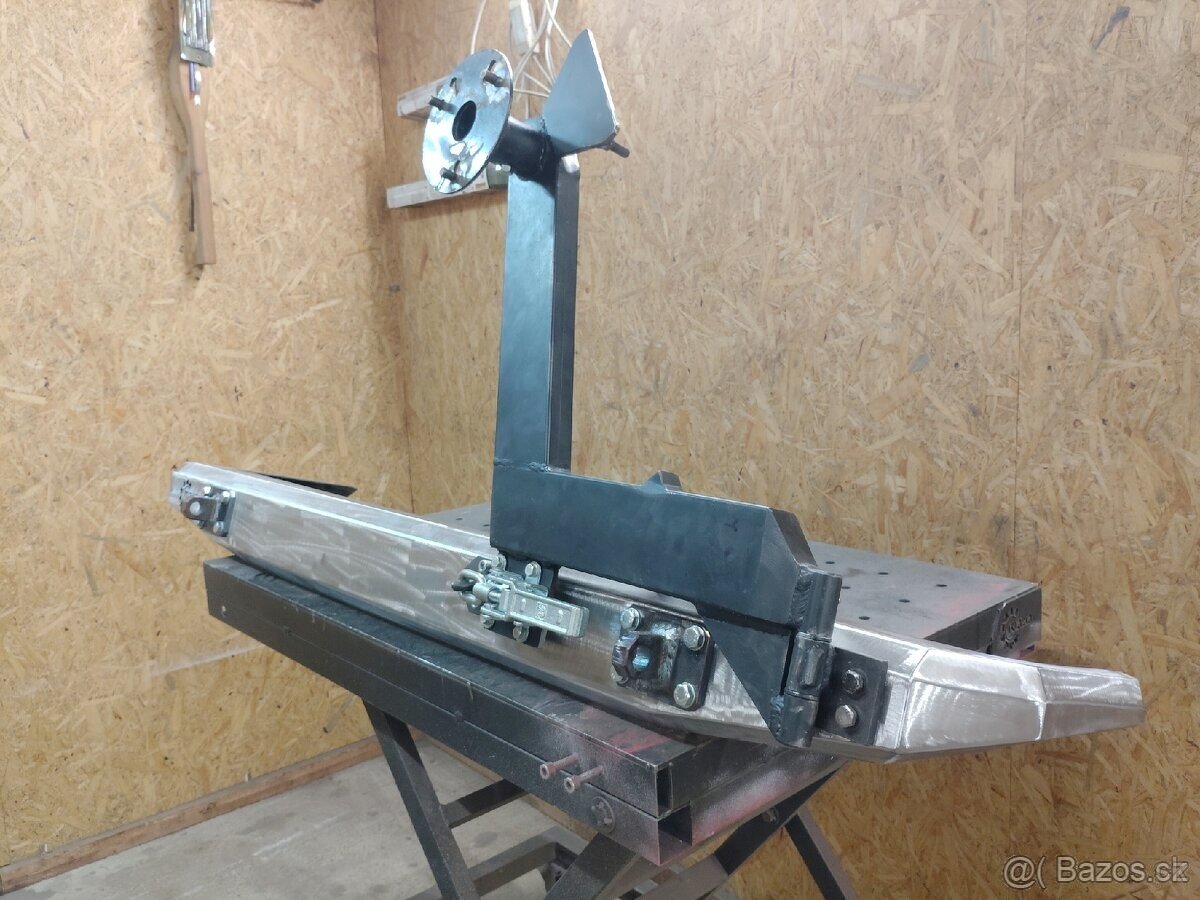 Pevnostný nárazník, držiak rezervy - 2