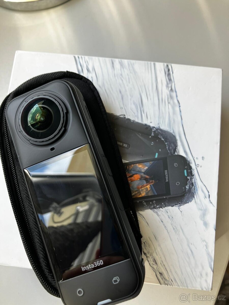 Akční kamera Insta360 X5 - 2