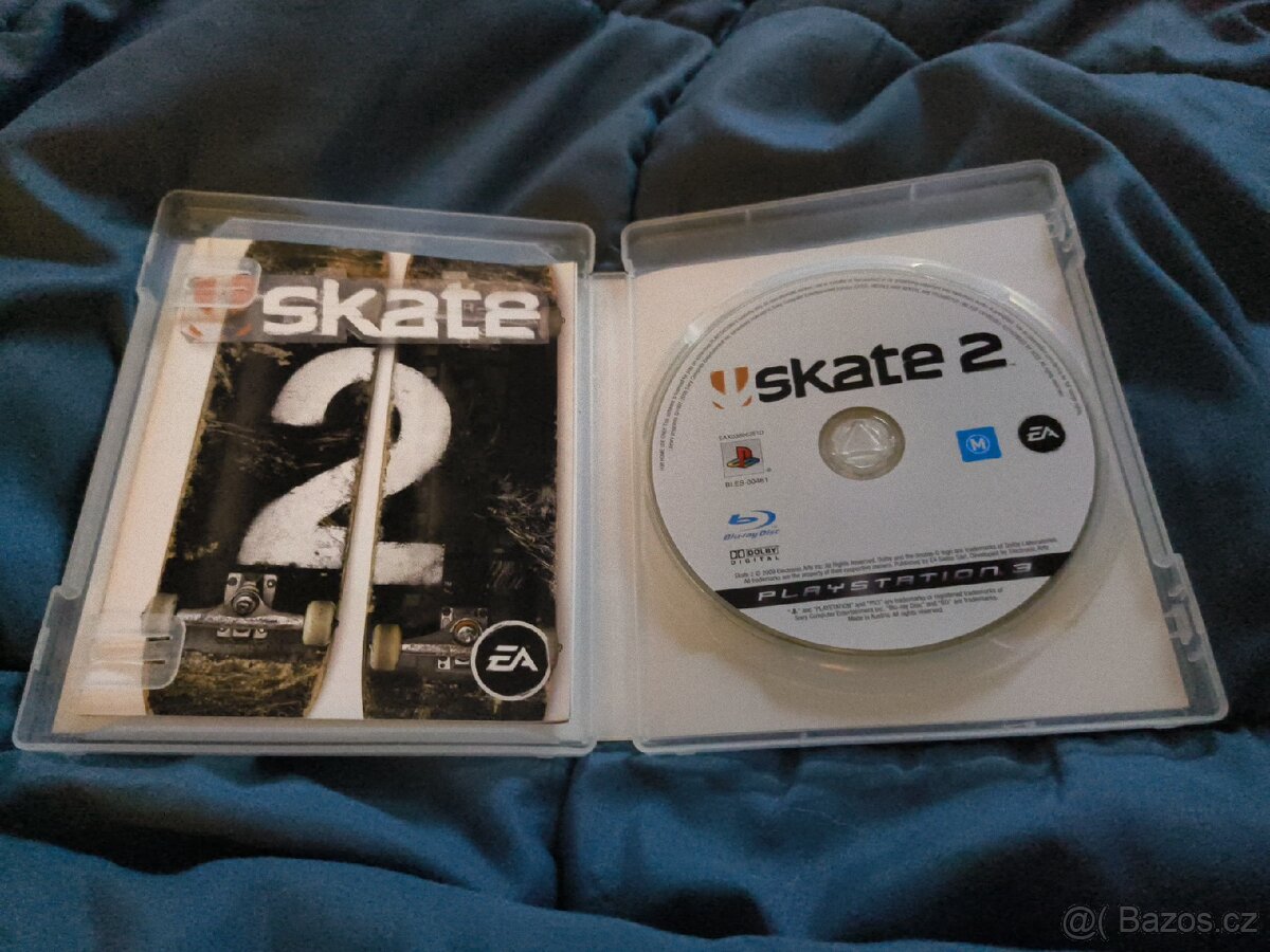Skate 2 - PS3 PlayStation 3 - 2