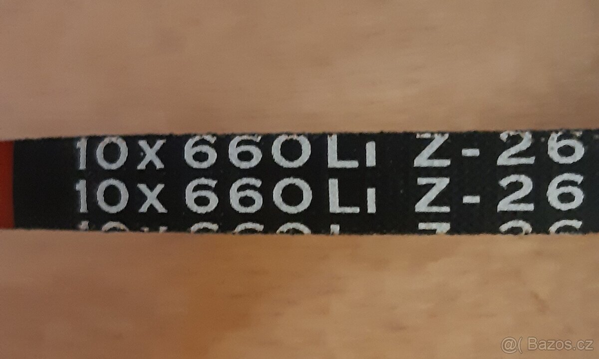 ŘEMEN 10x660 PRO TRAVNÍ SEKAČKY - 2