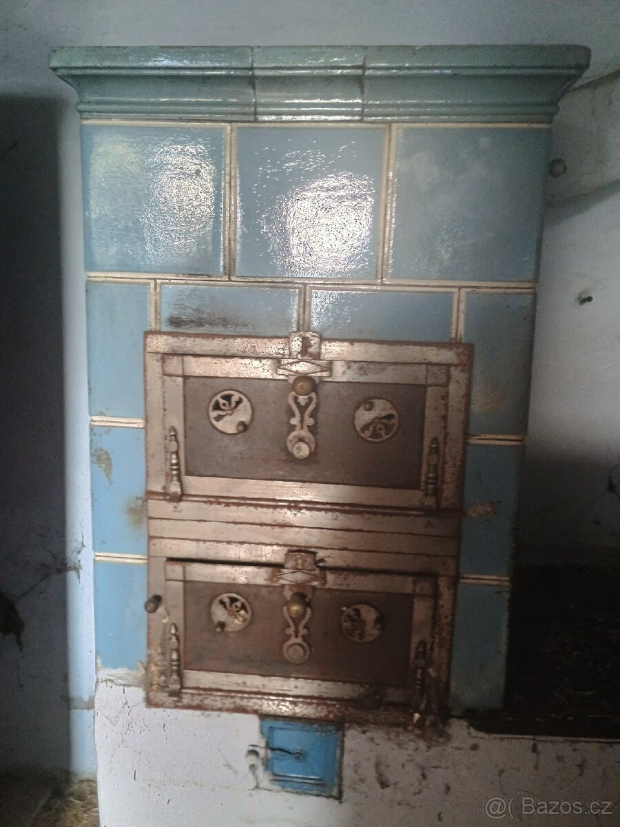 Stará pec - kamna - 2