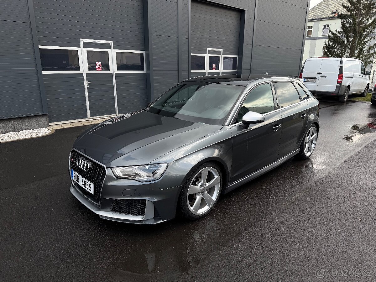 AUDI RS3 | 270kw - 2