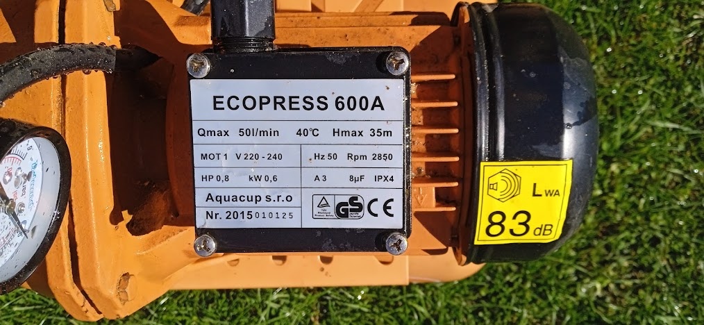 Prodám vodárnu - 2