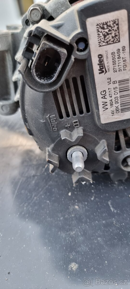 Alternátor - Golf VII - 2