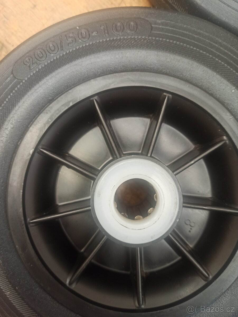 Pryžová kolečka - 2