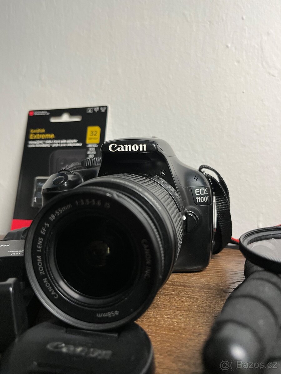 Zrdcadlovka Canon EOS 1100D - 2