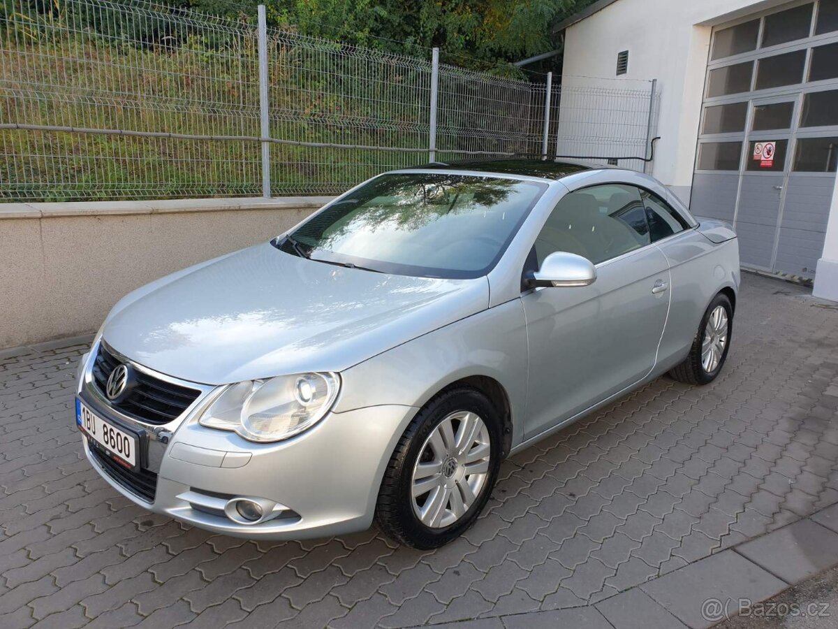 Prodám VW Eos 1,4 TSI, 90kW - 2
