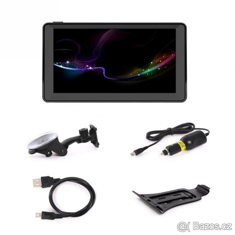 GPS navigace 7" sw Igo primo truck, 256MB RAM - 2