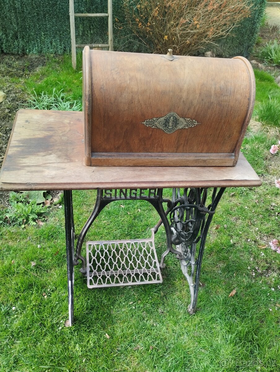 Šicí stroj Singer - 2