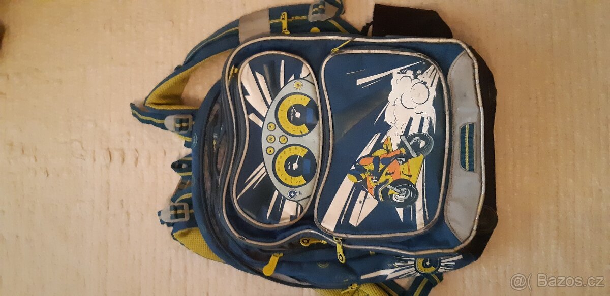 Školní batoh Topgal - 2