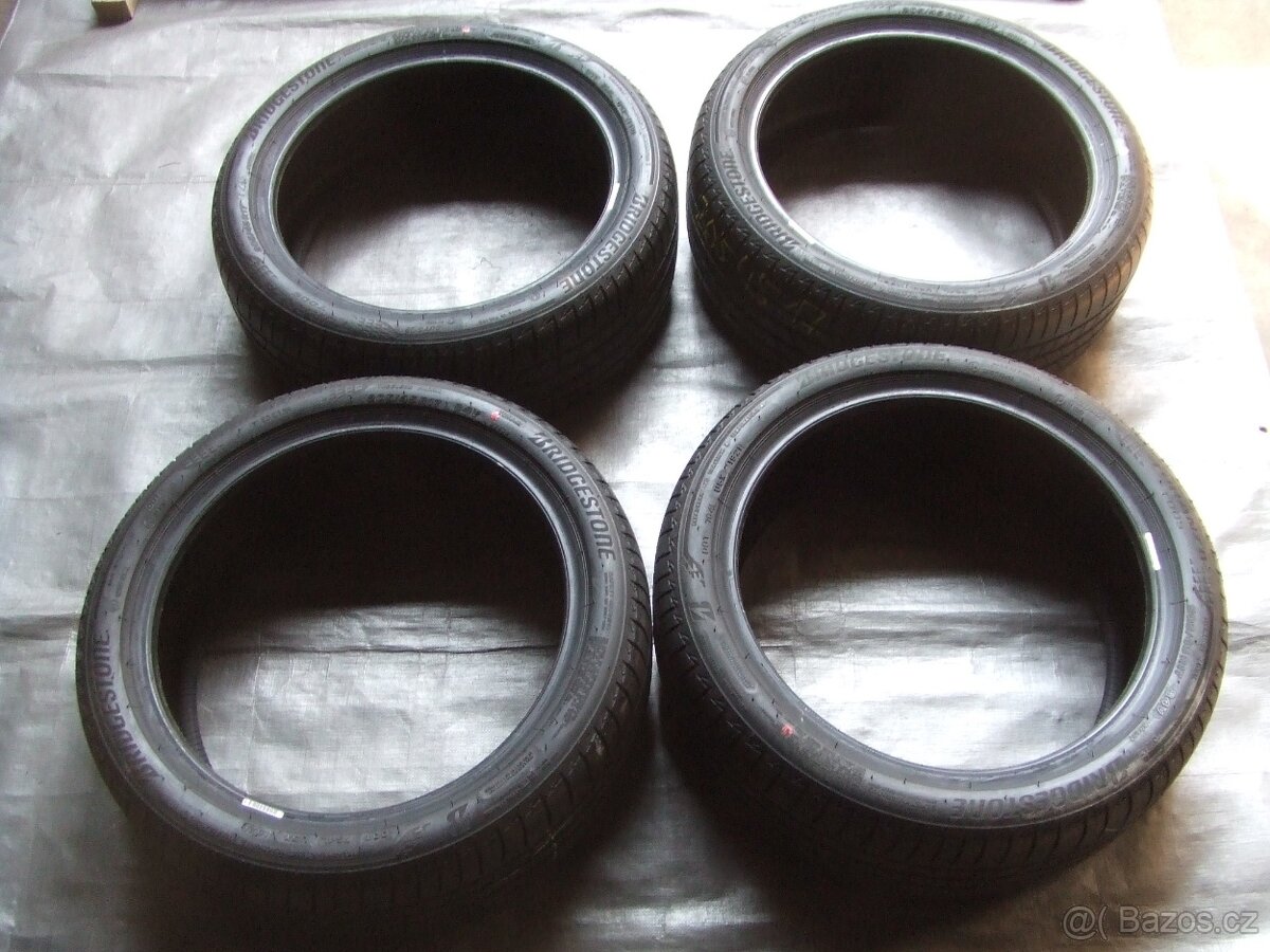 205 45 17 Bridgestone, nové, pneu letní, 4ks - 2