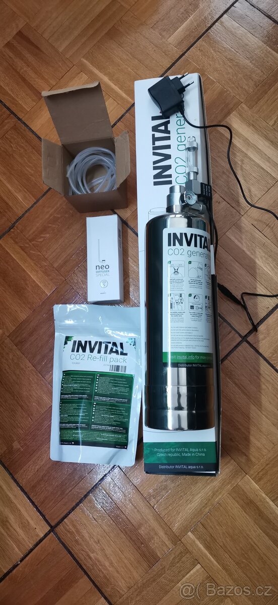 Co2 generator invital - 2