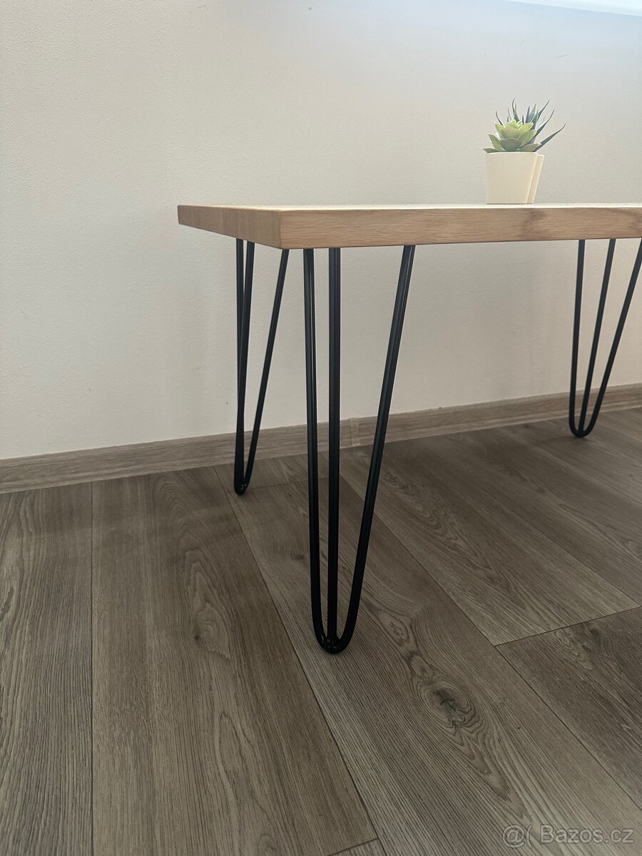 Konferenční stolek dub - 2