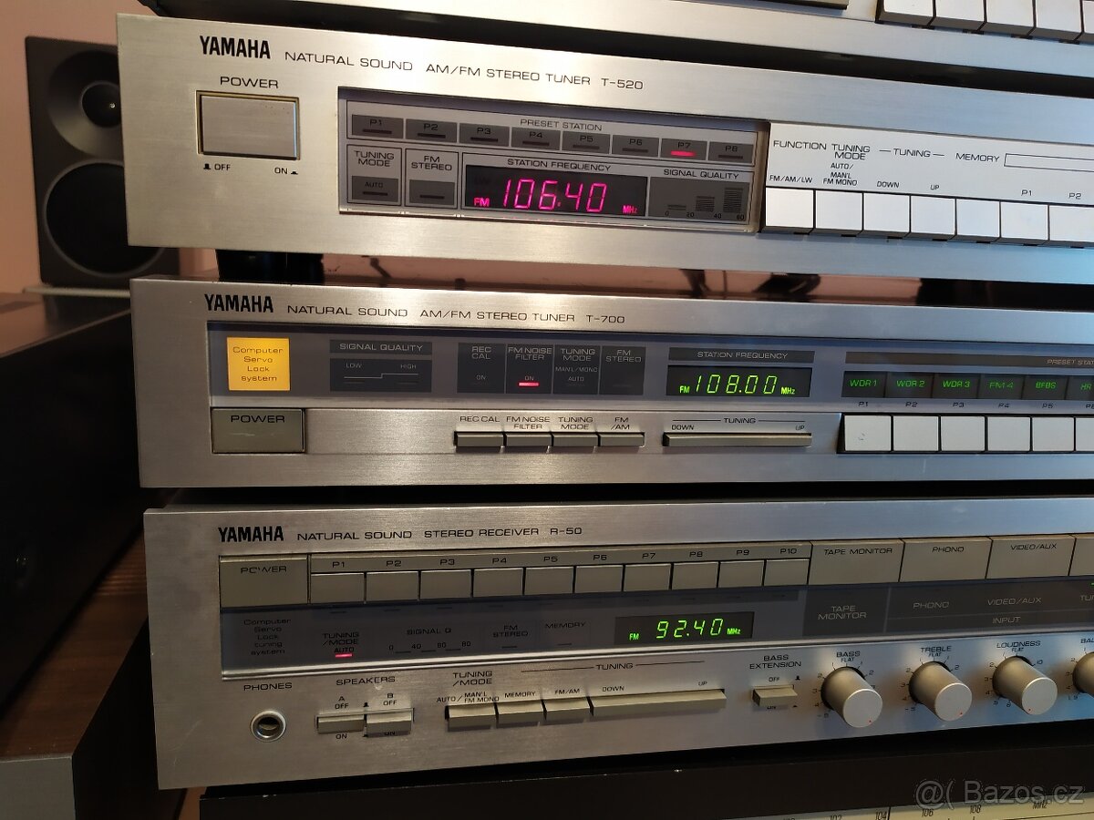 Yamaha R-50, A-500,T-1020, T-700, T-520 - 2