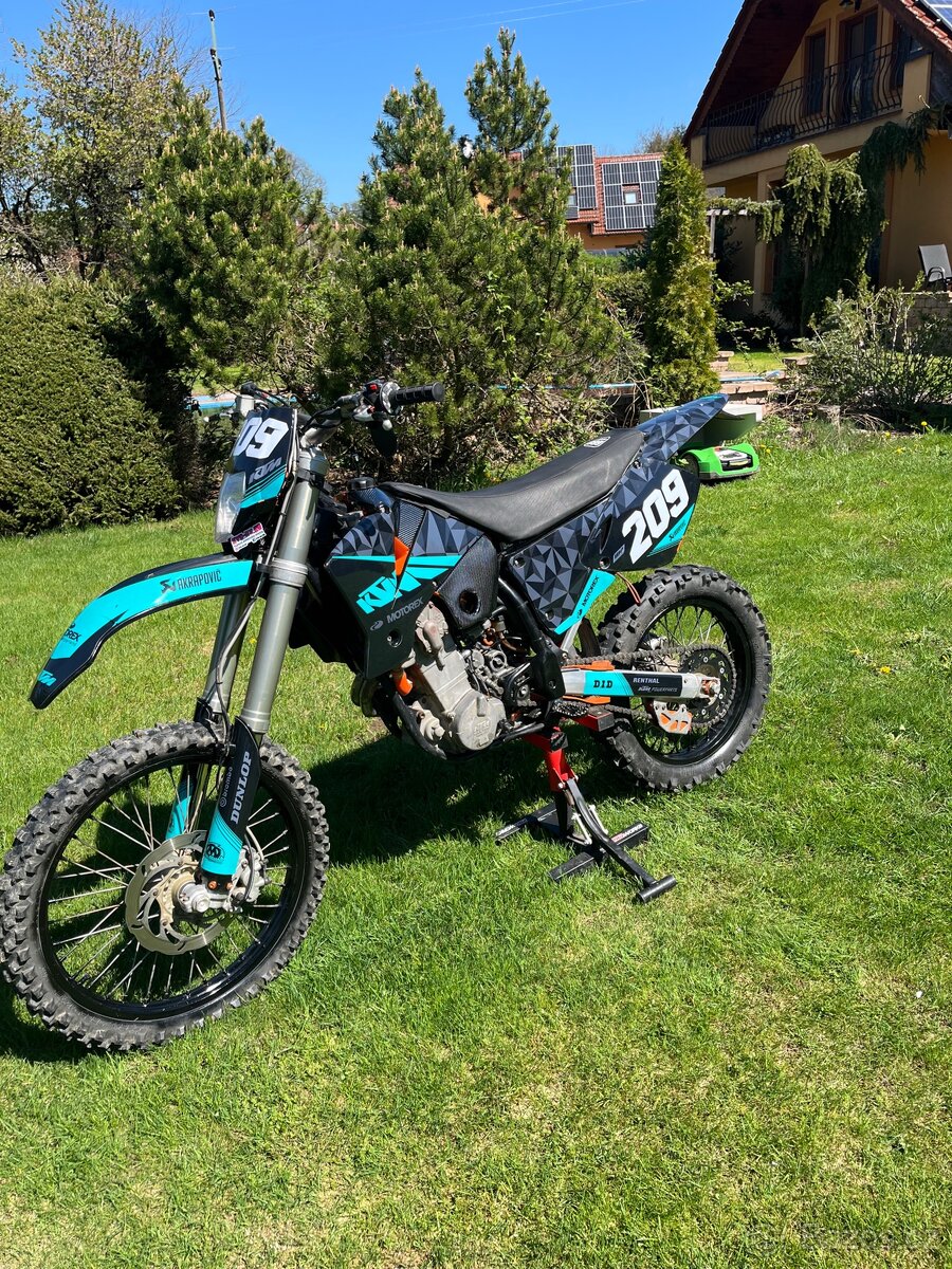 Ktm exc 450 - 2