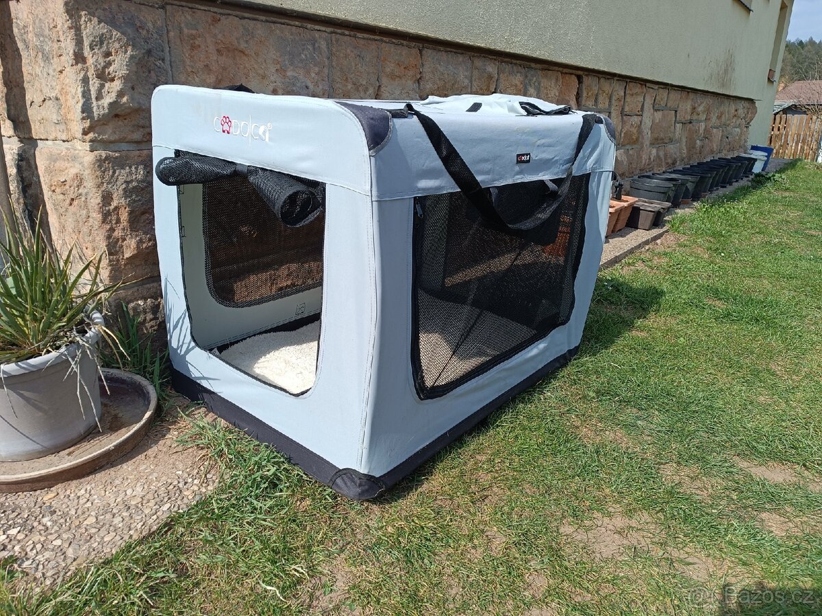 Přepravka box pro psa - 2