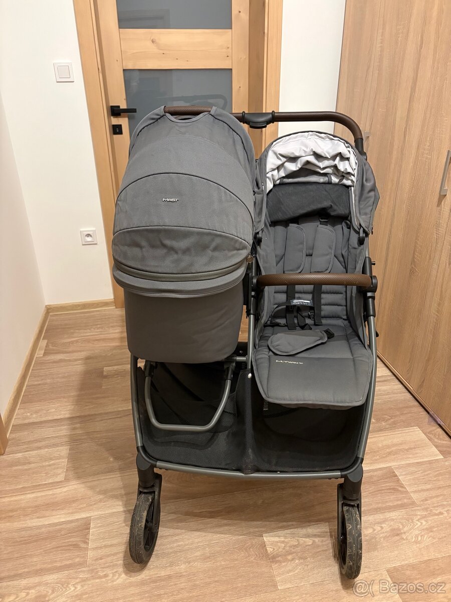 Kočárek / dvojkočárek Mast Twin M - 2