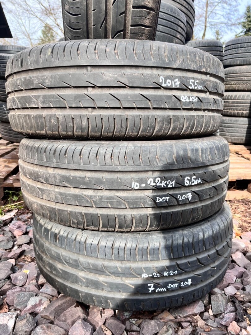 195/60 R15 88H Letní pneu Continental - 2017 - 2