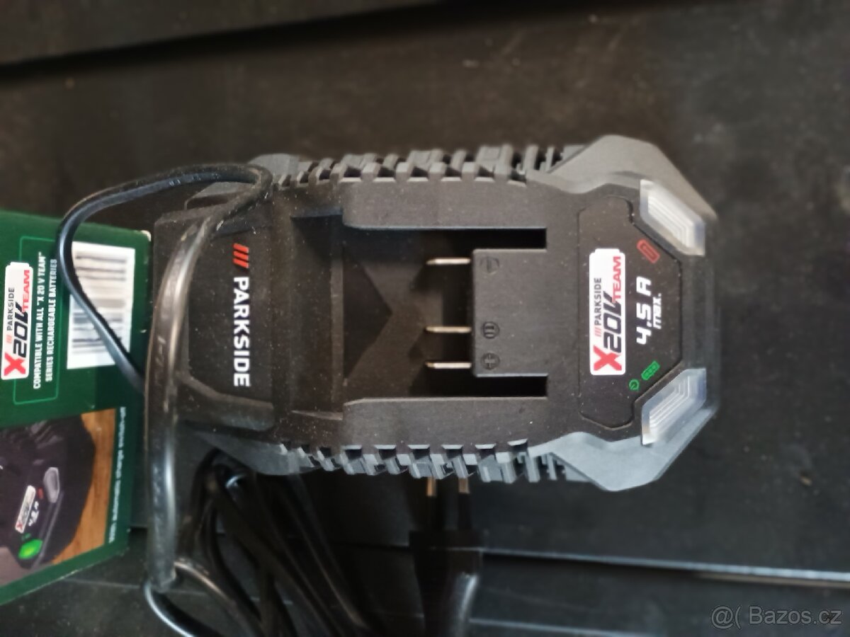 Nabíječka Parkside - 2